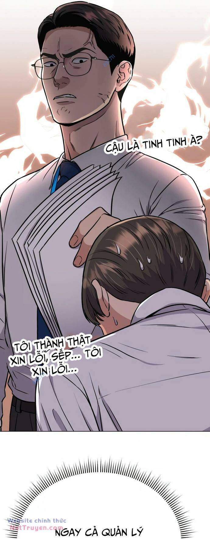 Nhân Viên Thực Tập Kim Cheolsu - chap16 - Trang 31